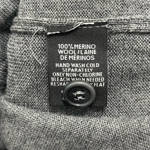 Men’s 100% Merino Wool Sweater Vest XXL - Picture 4 of 9